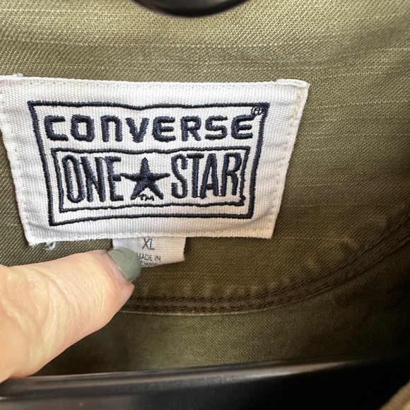 Converse Olive Military Field Jacket - Picture 6 of 11